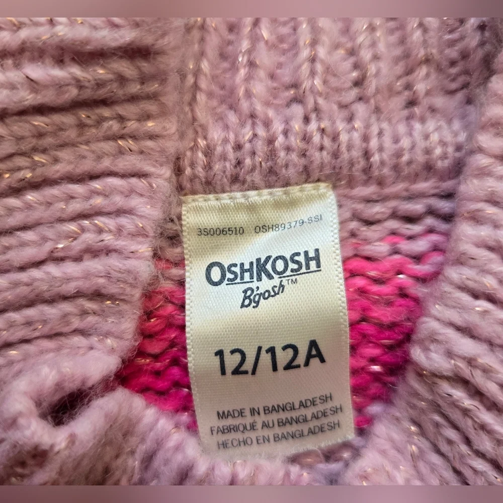 OshKosh Bgosh charming sweater